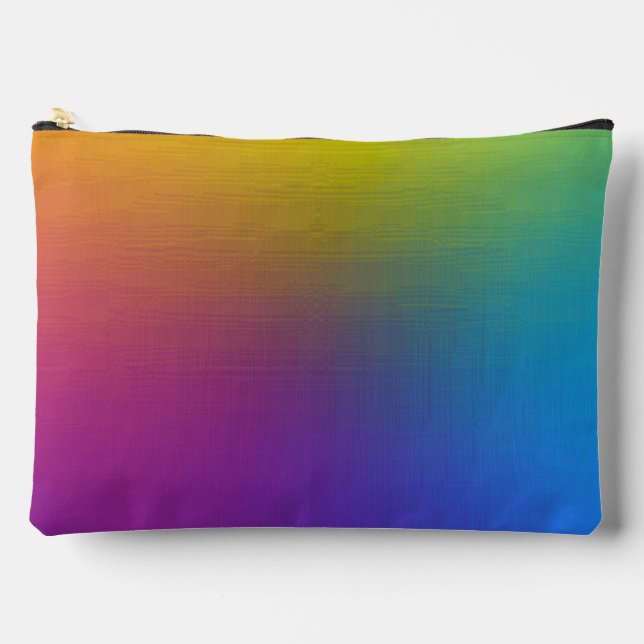 Rainbow Pearl Accessory Pouch (Front)