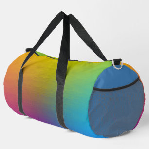 Rainbow Pearl Duffle Bag