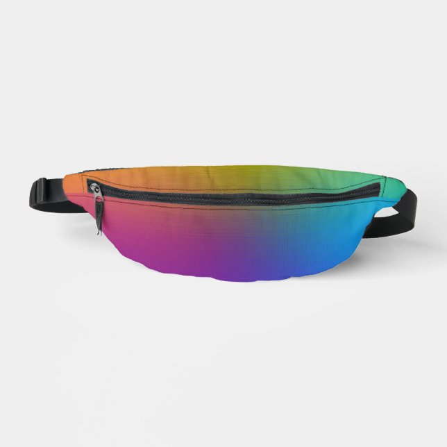 Rainbow Pearl Fanny Pack (Front)