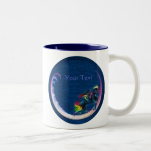 Rainbow Pegasus Mug
