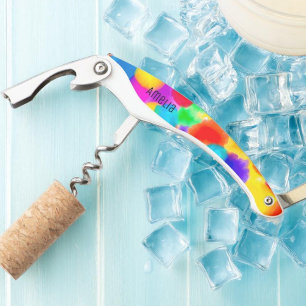  Rainbow Personalized Waiter's Corkscrew