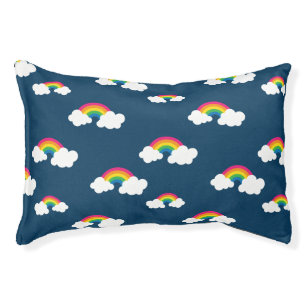 Rainbow Pet Bed