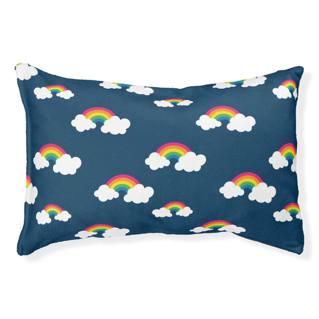 Rainbow Pet Bed (Front)