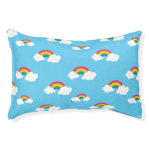 Rainbow Pet Bed
