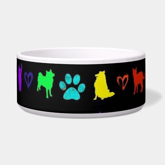 Rainbow Pets  Bowl (Front)