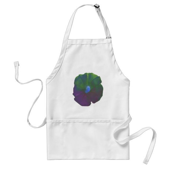 Rainbow Petunia Apron (Front)