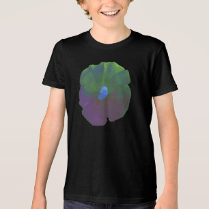 Rainbow Petunia Girls T Shirt