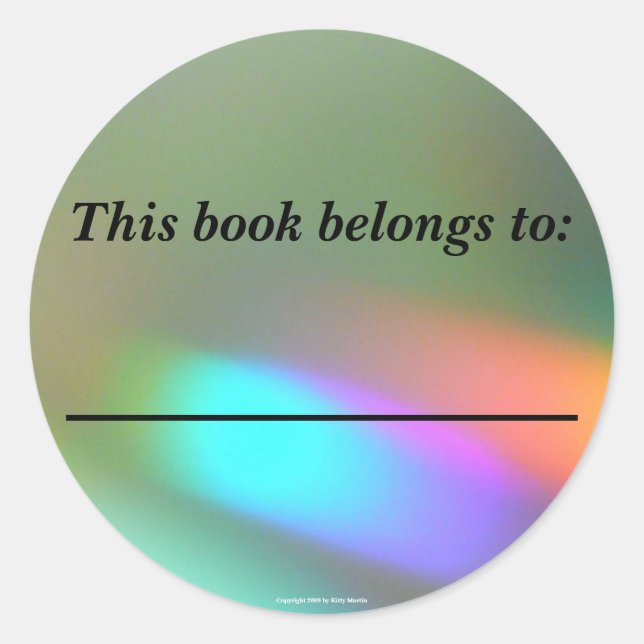 Rainbow Phantoms Bookplate (Front)