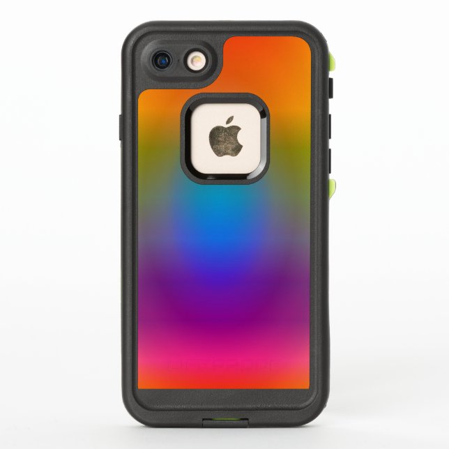Rainbow Phone Case (Back)