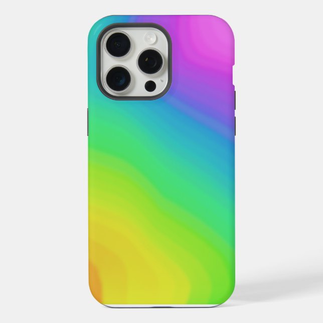 rainbow phone case (Back)