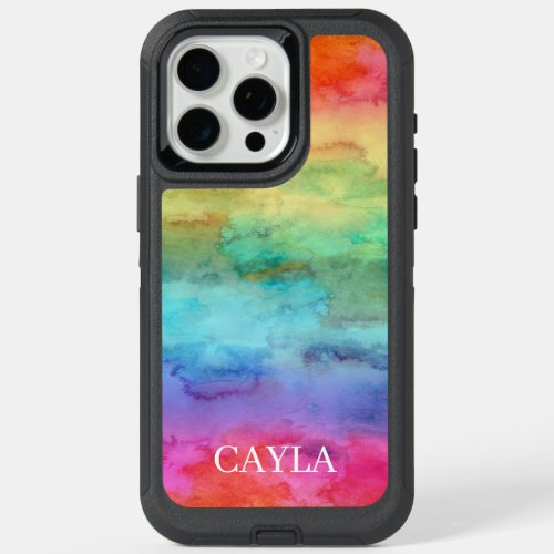 Rainbow Phone Case Trendy