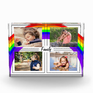 Rainbow Photo Block - HAMbWG