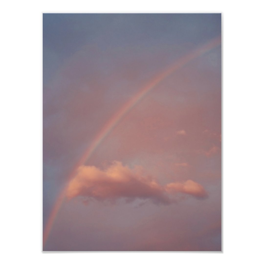 Rainbow Photo Print | Zazzle