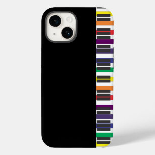 Rainbow Piano Keys Case-Mate iPhone 14 Case