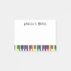 Rainbow Piano Keys