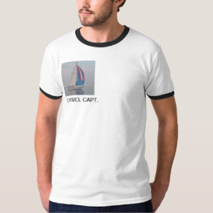 Rainbow pic, Cruising 008, CARMEL CAPT. T-Shirt