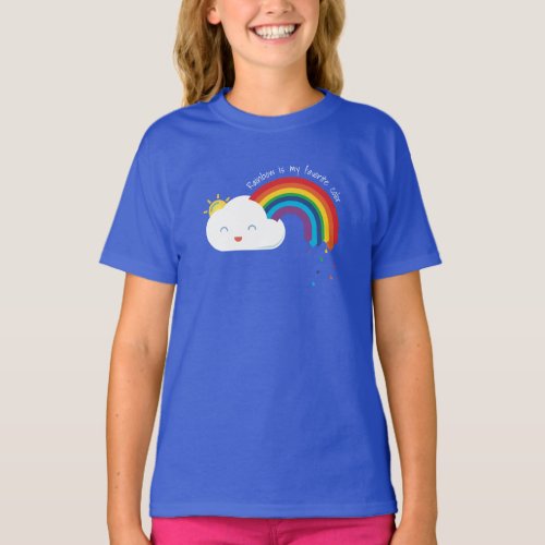 Rainbow Pick T_Shirt