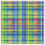 Rainbow Picnic Plaid Fabric
