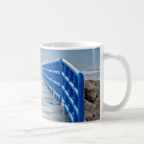 Rainbow Pier Coffee Mug