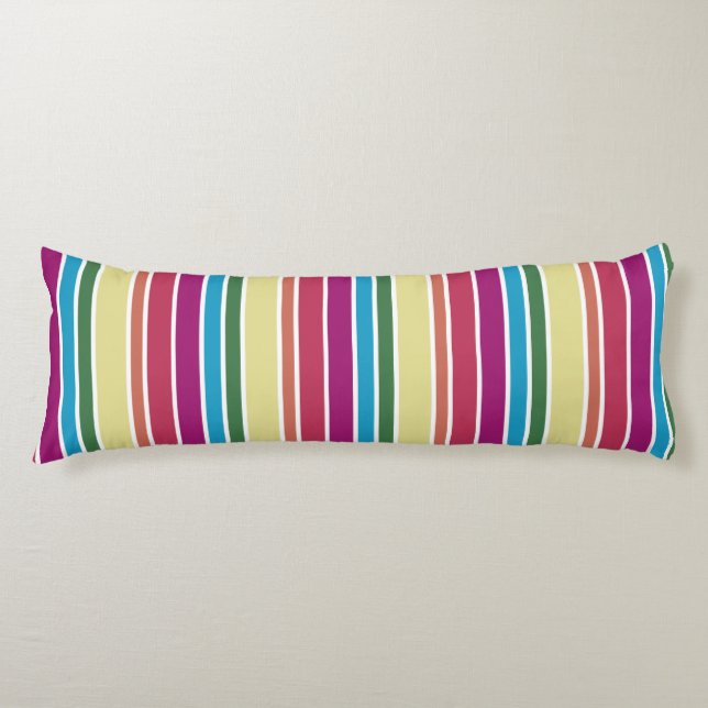 Rainbow Pillow (Front)