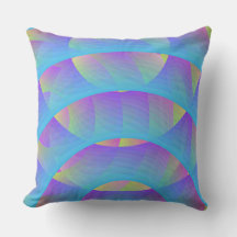Rainbow pillow