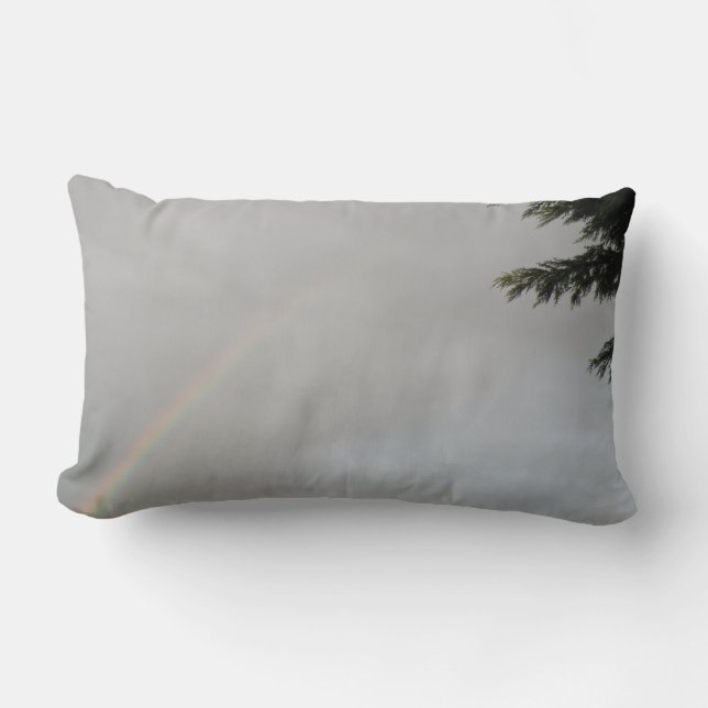 Rainbow Pillow (Front)