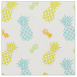 Rainbow Pineapples Pattern Fabric