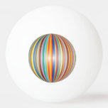 Rainbow Ping Pong Ball
