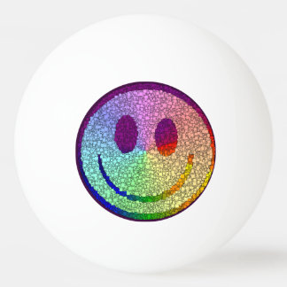 Rainbow Ping-Pong Ball