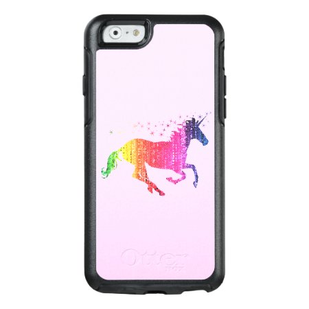Rainbow Pink Unicorn Otterbox Iphone 6/6s Case