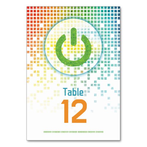 Rainbow Pixel Video Game Gamer Bar Mitzvah