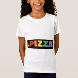 Rainbow Pizza  T-Shirt