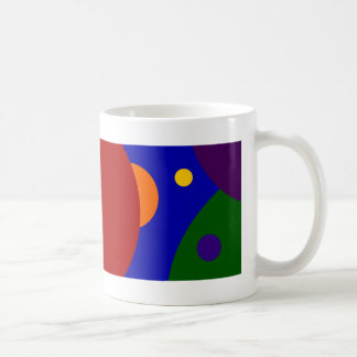 Rainbow Planets Coffee Mug