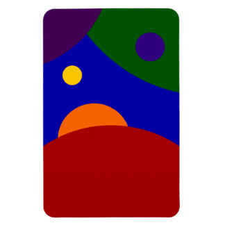Rainbow Planets Magnet