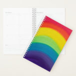 Rainbow Planner<br><div class="desc">Rainbow design by TRowanDesign.</div>