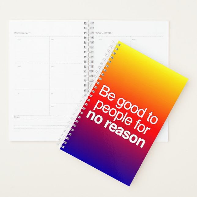 Rainbow Planner (Display)