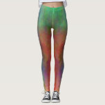Rainbow Plasma 1 Leggings