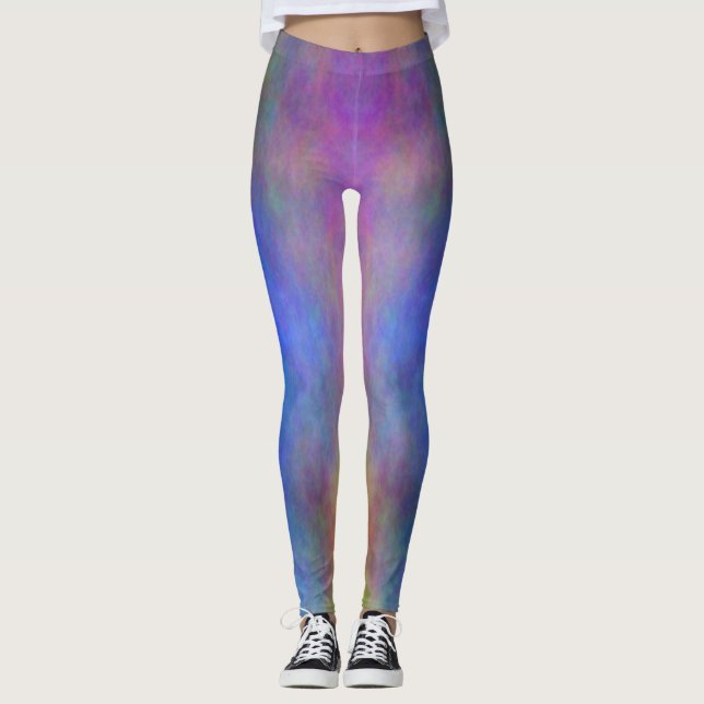 Rainbow Plasma 2 Leggings (Front)