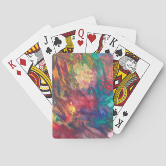 Rainbow Playing Cards Colorful Party Poker Cards