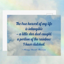 Rainbow Poetry Emerson Faith Quote Photographic
