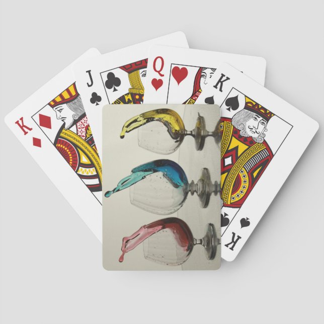 Rainbow Poker Cards (Back)