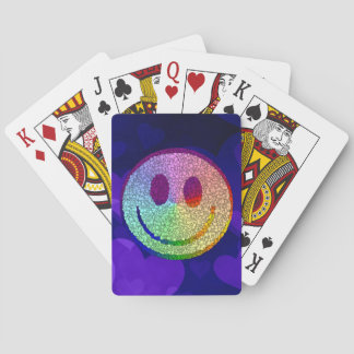 Rainbow Poker Cards