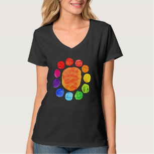 Rainbow Polka Dot September 15th International Dot T-Shirt