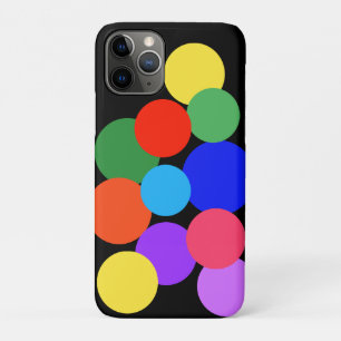 Rainbow Polka Dots iPhone 11 Pro Case
