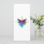 Rainbow Polygonal Dragonfly (Standing Front)