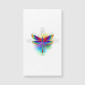 Rainbow Polygonal Dragonfly (Front)
