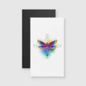 Rainbow Polygonal Dragonfly (Front/Back)