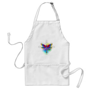 Rainbow Polygonal Dragonfly Adult Apron