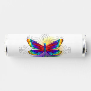 Rainbow Polygonal Dragonfly Breath Savers® Mints