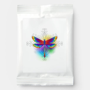 Rainbow Polygonal Dragonfly Lemonade Drink Mix